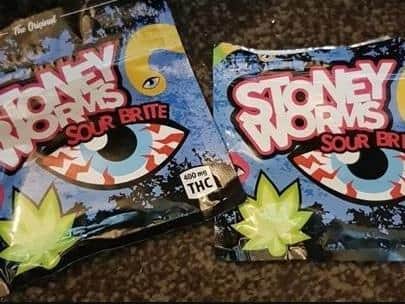 Police are warning about the dangers of cannabis ‘edibles’ after children were taken ill in two separate incidents this weekend.