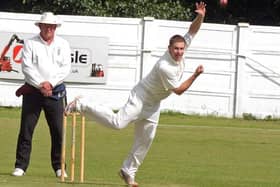Four wickets: Ackworth's Luke Townsend.
