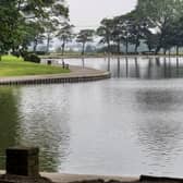 The park's lake is expected to get some investment next week.
