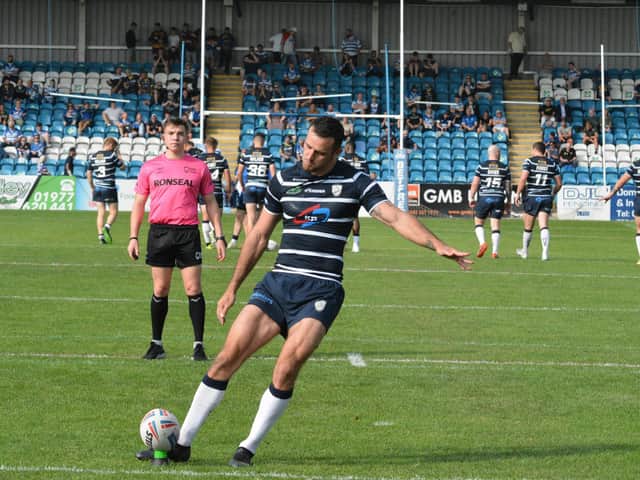RESULT: Featherstone 54-22 Halifax. Picture: Rob Hare.