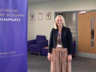 Lisa Cooke is the new Head of School at the Outwood Primary Academy Kirkhamgate.
