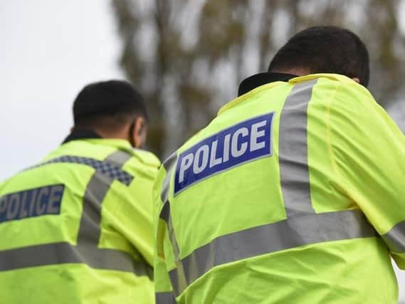 The number of special constables has decreased