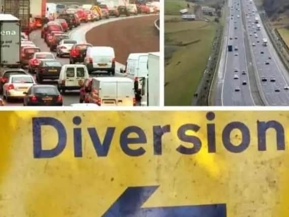The latest phase of road and bridge maintenance on the M62 in Yorkshire will be starting this month.