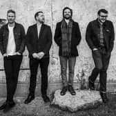 The Futureheads. Picture by Paul Alexander Knox