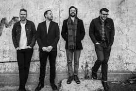 The Futureheads. Picture by Paul Alexander Knox