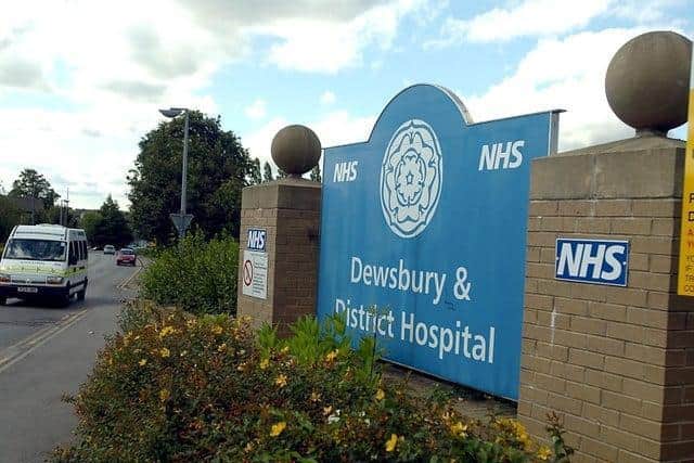Dewsbury Hospital is also run by the trust.
