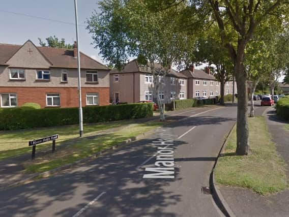 Police received a report at around 6.48pm yesterday, raising concerns about petrol fumes at an address in Manor Haigh Road.
