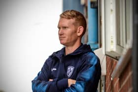 Featherstone Rovers head coach James Webster. Picture: Dec Hayes Photography.