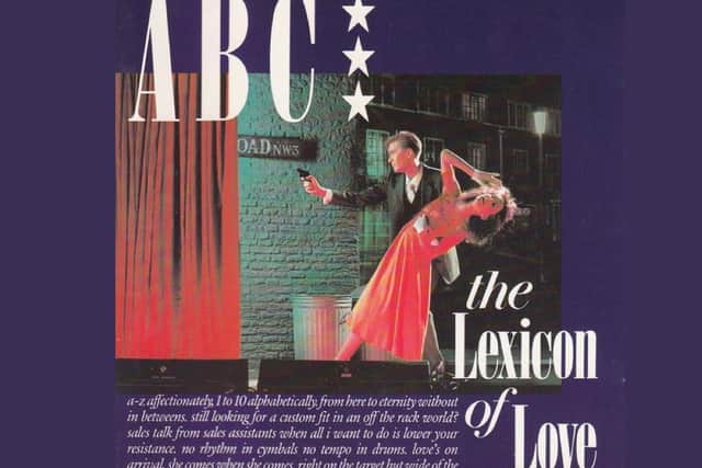 The Lexicon Of Love iconic ABC debut album