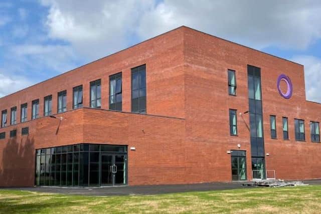 Students at a Pontefract-based secondary school are celebrating as a new multi-million pound school building was opened in time for the new academic year.
