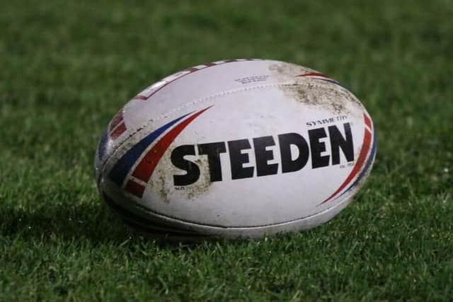 Rugby Union: Sandal.