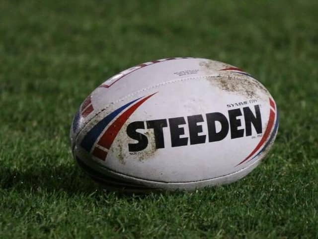 Rugby Union: Sandal.