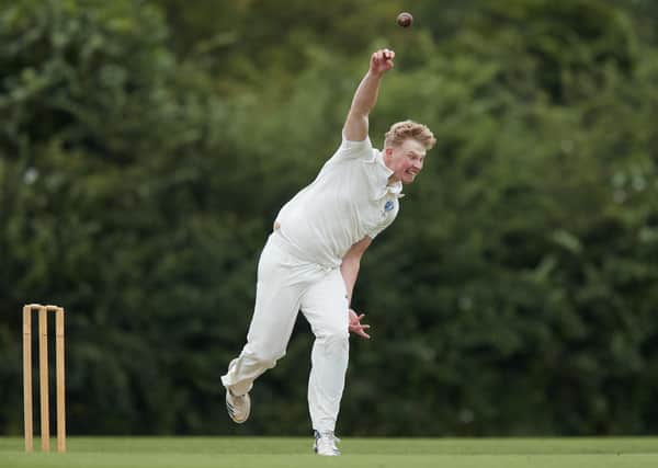 East Ardsley bowler Jonathan Macgregor. Picture: John Clifton
