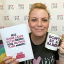 Love Layla founder Stacey Dennis said her firm has received angry calls and messages on social media from disgruntled Karens. (SWNS)