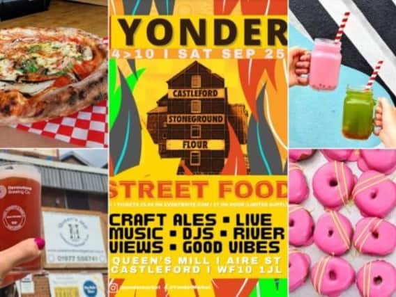 A street food event is bringing a new energy to the region’s social scene this month with its debut at Castleford’s Queen’s Mill.