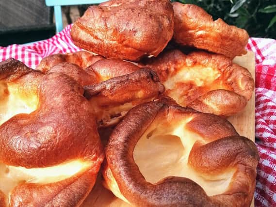 Crispy and fluffy Yorkshire Puddings