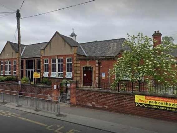 Stanley St Peter's School in Wakefield is closed after a fire yesterday evening.