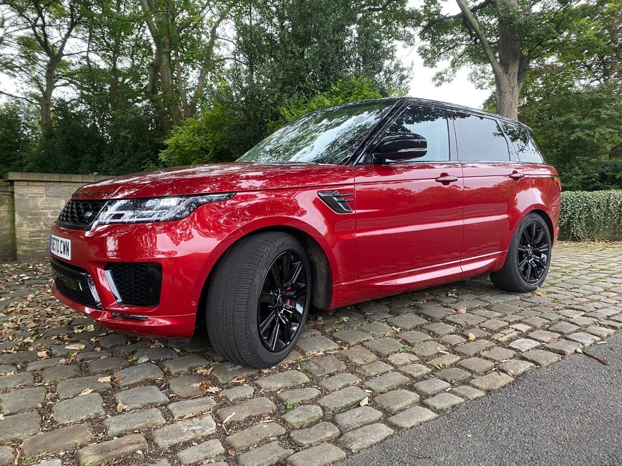 Why Range Rover has gone sporty