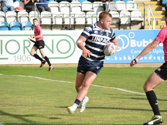 RESULT: Featherstone Rovers 78-10 Sheffield Eagles. Picture: Rob Hare.