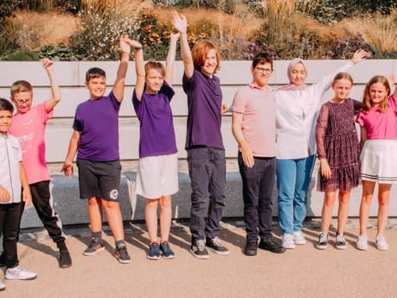 The hidden impact for these patients, which includes 217 people currently on the waiting list for a transplant from West Yorkshire, is being highlighted with the release of a new song from the ‘Harmonies of Hope’ children’s choir called ‘Invisible’.
