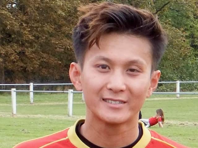 Wakefield Athletic's Ray Cheng.