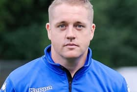 Pontefract Collieries manager Craig Rouse.