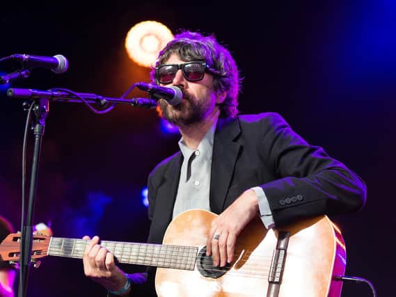 Gruff Rhys will perform this Saturday. (Getty Images)