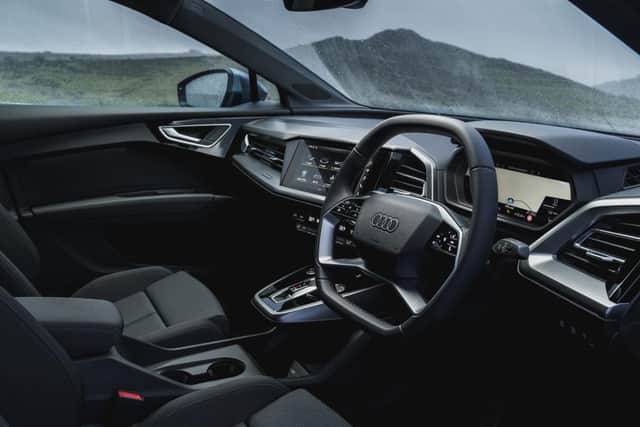 Audi Q4 e-tron cabin