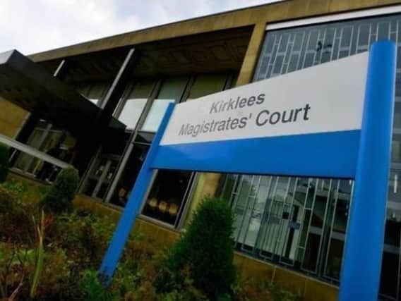 Steven Georgiou was found guilty at Kirklees Magistrates’ Court.