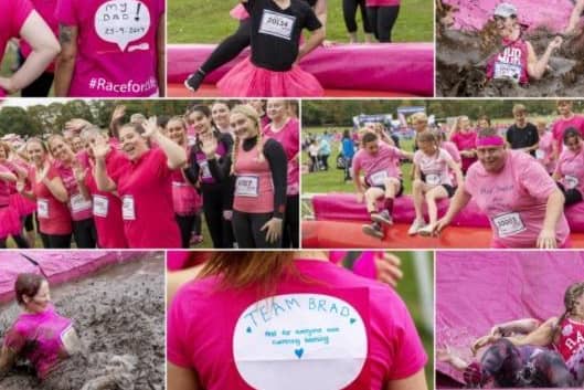 'Cancer plays dirty, but so do we'  31 photos from Wakefield's Tough Mudder