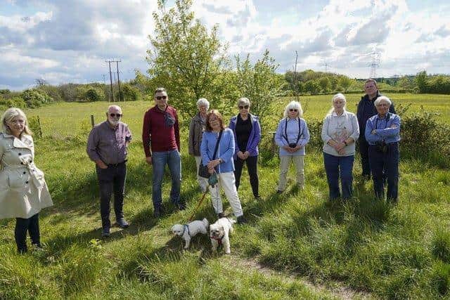 Campaigners fear the expansion will hurt wildlife at Brockadale Nature Reserve nearby.