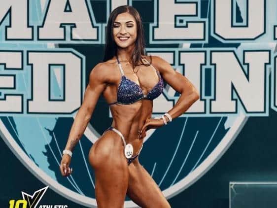 Wakefield gym owner and fitness coach Jade Kelsie is one of just 18 competing in The Arnold Sports Fitness Festival’s Women’s Bikini Class, being staged at the NEC.