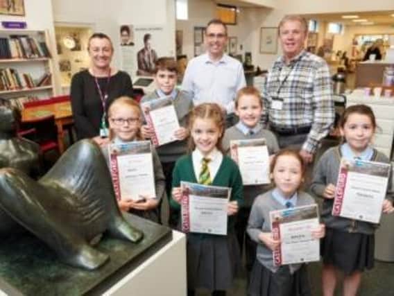 A competition before the summer break asked primary school children to come up with imaginative ideas to remake either the Riverside or Henry Moore Square as part of project development for the Towns Fund.