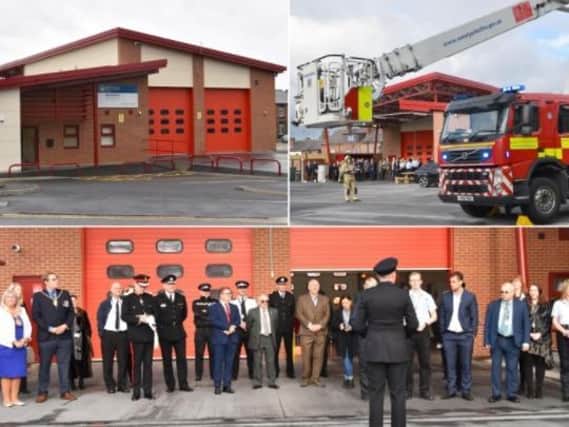 The brand new, state-of-the-art, energy efficient Fire Station in Wakefield has officially opened today in a ceremony attended by local dignitaries and fire service staff.