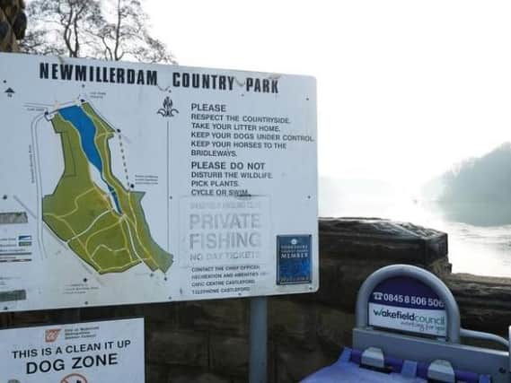 Wakefield Council will be making improvements and carrying out essential safety work at Newmillerdam Country Park from next month.
