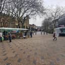 Wakefield stall holders have been trading outside the city's Cathedral since 2018.
