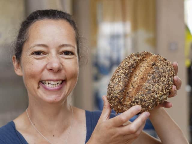 Alexandra's sourdough has now picked up two accolades.