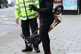 At least three people were hurt in crashes involving electric scooters in West Yorkshire last year, new figures reveal.