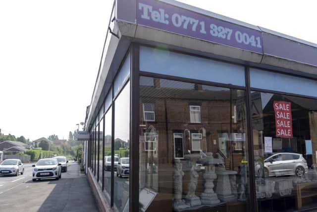 The store was previously a furniture shop known as Declans, on Bradford Road.