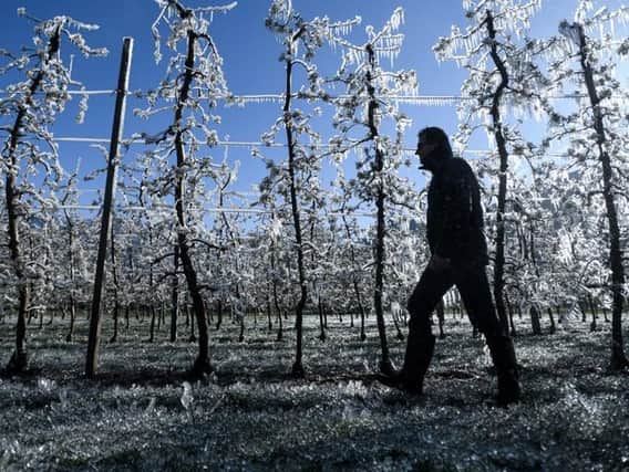 People warning of the 'worst cold ever' that seems to be sweeping the UK.