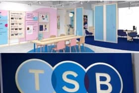 An artist's impression of what the new TSB will look like in Wakefield once the upgrade is complete.