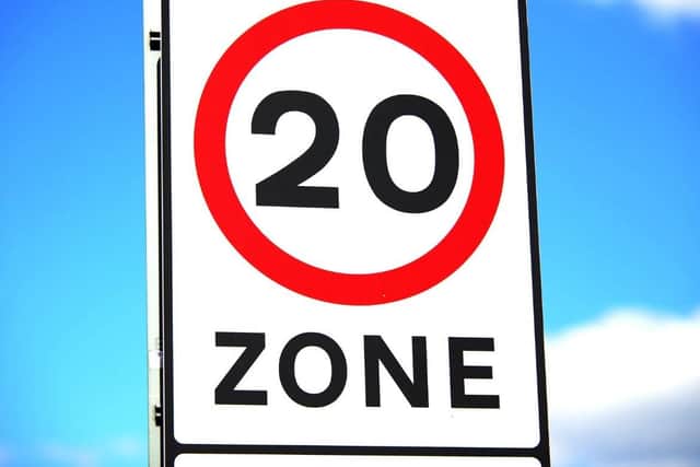 Currently there is no mandatory law that requires councils to implement 20mph (or less) speed limits on roads near to or around schools.