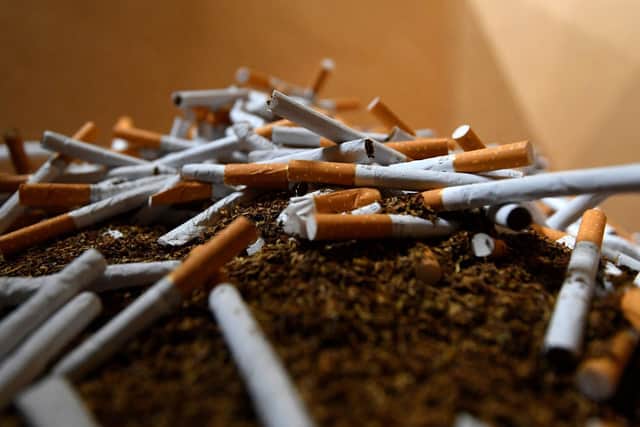 The sale of counterfeit cigarettes, which are typically bought for half the the price of regulation tobacco products, costs the taxpayer millions every year.