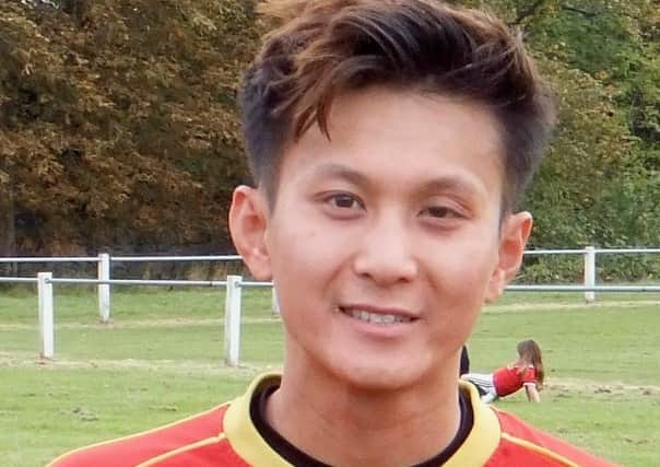 Wakefield Athletic's Ray Cheng.