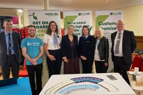 COMMUNITY EVENT: Andrea Jenkyns MP meeting with staff from First Bus, Arriva and the West Yorkshire Combined Authority.