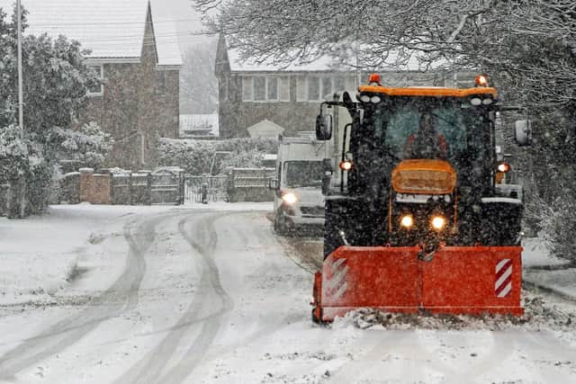 The council says it's well prepared for any icy or snowy weather this winter. Picture courtesy of Colin Williams.