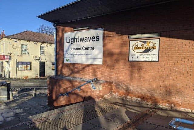 The council is setting up a new youth support hub at Lightwaves Leisure Centre in Wakefield