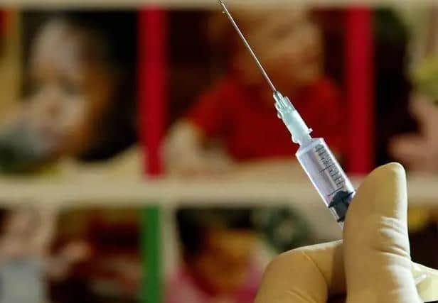 The MMR jab protects against measles, mumps and rubella, highly infectious conditions which can have life-changing consequences.
