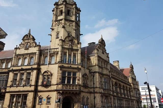 County Hall in Wakefield