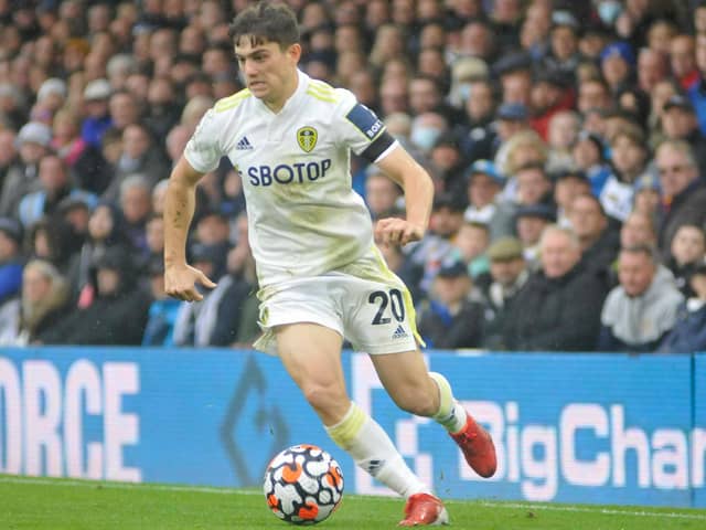 Dan James, who went closest to a goal for Leeds United at Southampton.